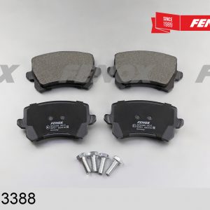 Колодки тормозные задние дисковые к-кт