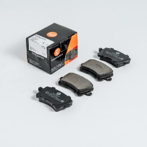 Колодки тормозные задние дисковые к-кт