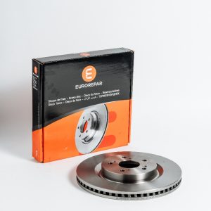 Диск тормозной передний вентилируемый