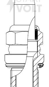 Свеча зажигания