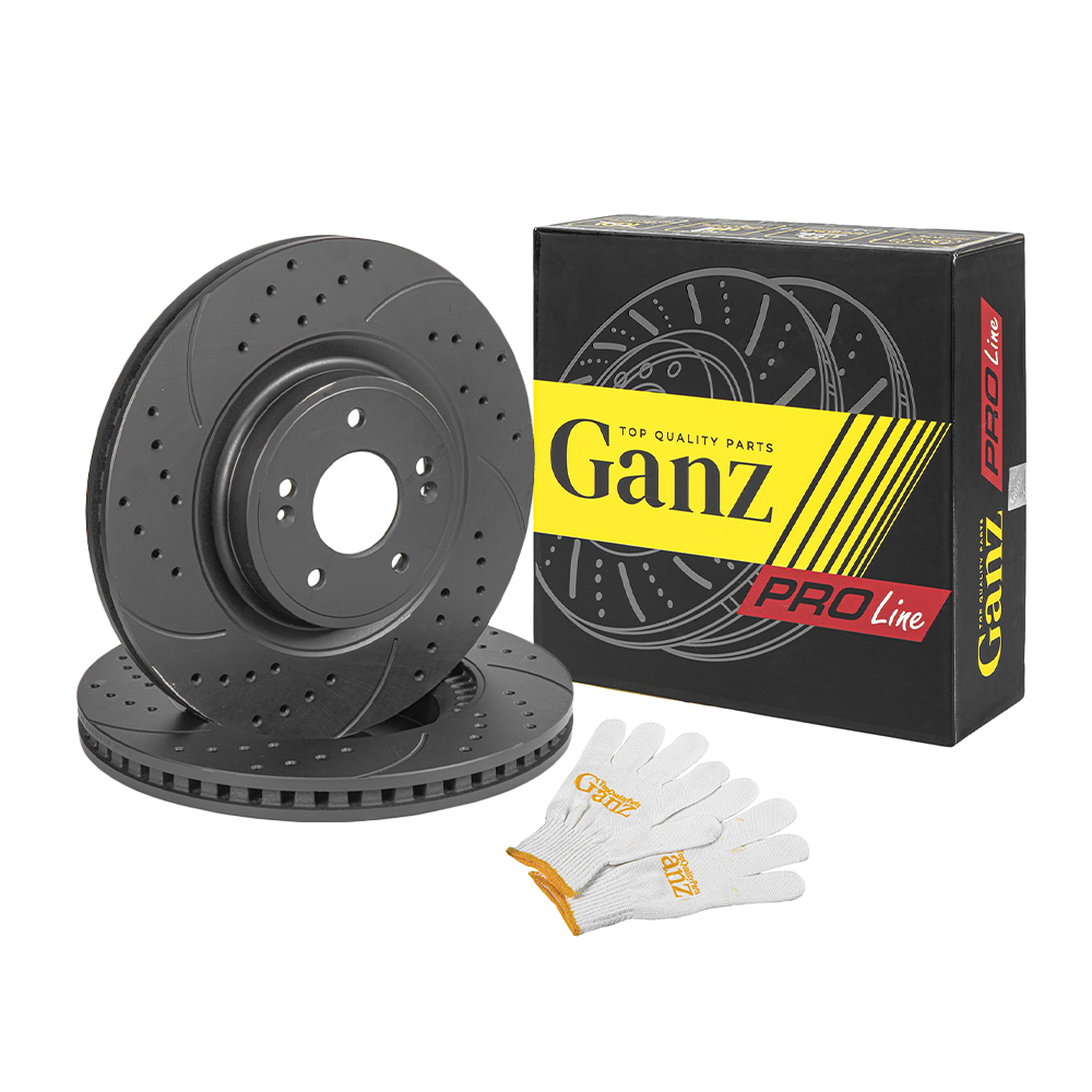 Диск тормозной передний к-кт