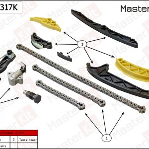 Цепь ГРМ к-кт