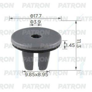 Крепеж (клоп)