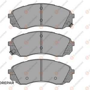 Колодки тормозные передние к-кт