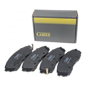 Колодки тормозные передние к-кт