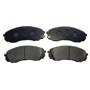 Колодки тормозные передние к-кт