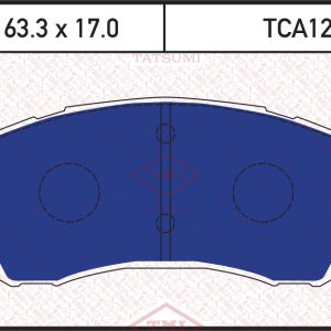 Колодки тормозные передние к-кт