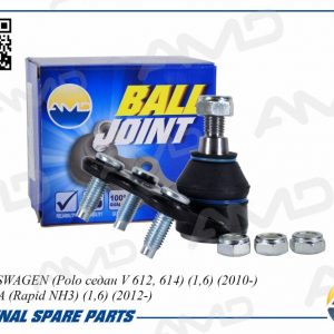 Опора шаровая левая передней подвески