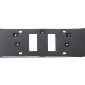 Накладка переднего бампера под номер