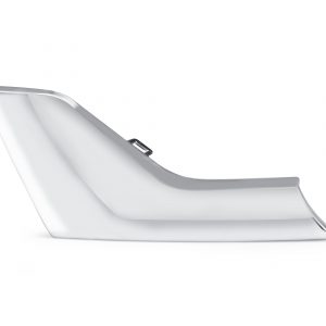 Накладка переднего бампера левая