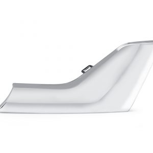 Накладка переднего бампера правая