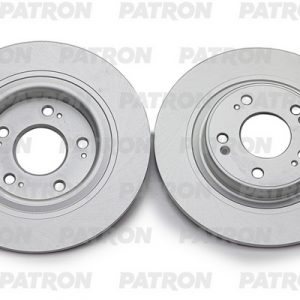 Диск тормозной задний