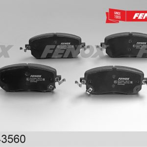 Колодки тормозные передние к-кт