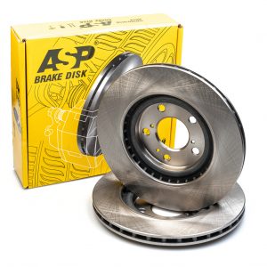 Диск тормозной передний вентилируемый