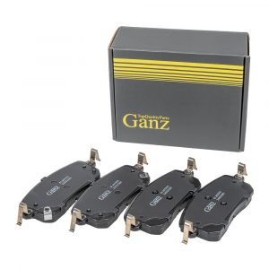 Колодки тормозные передние к-кт