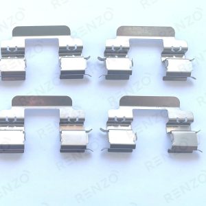 Установочный к-кт передних колодок