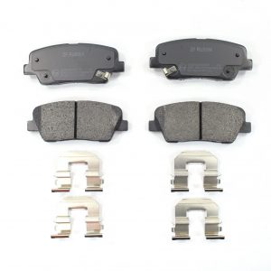 Колодки тормозные задние дисковые к-кт