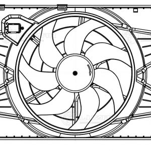 Вентилятор радиатора
