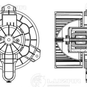 Моторчик отопителя