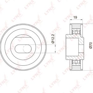 Ролик-натяжитель ремня ГРМ