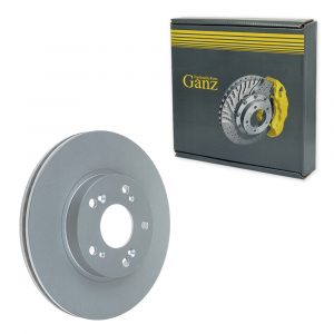 Диск тормозной передний вентилируемый