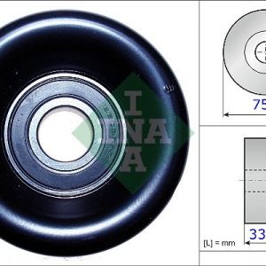 Ролик-натяжитель ручейкового ремня
