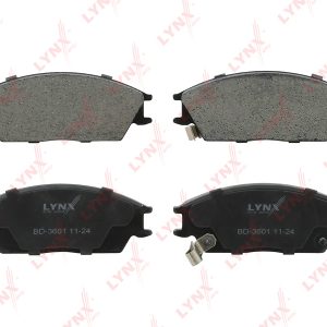 Колодки тормозные передние к-кт