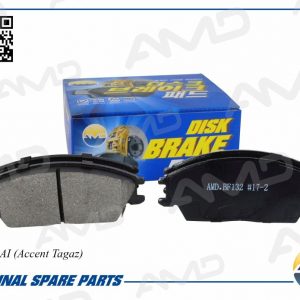 Колодки тормозные передние к-кт