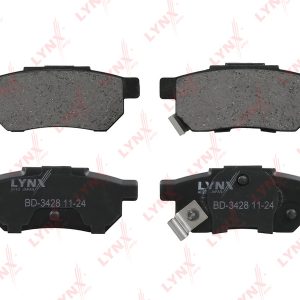 Колодки тормозные задние дисковые к-кт