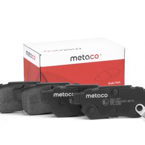 Колодки тормозные задние дисковые к-кт