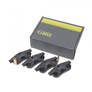 Колодки тормозные задние дисковые к-кт