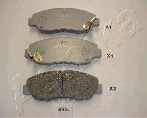 Колодки тормозные передние к-кт