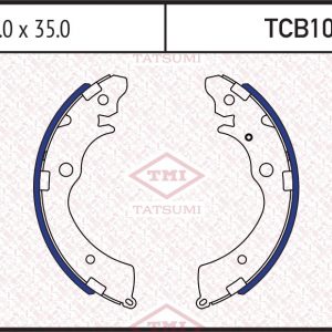 Колодки барабанные к-кт
