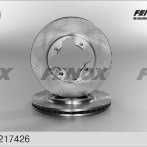 Диск тормозной передний вентилируемый