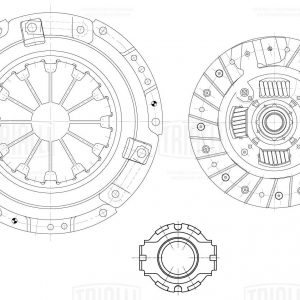 К-кт сцепления
