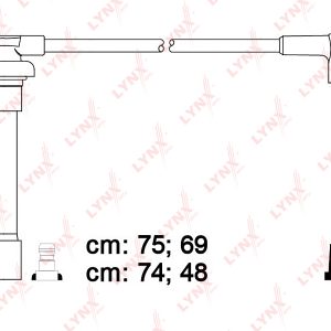 Провода высокого напряж. к-кт