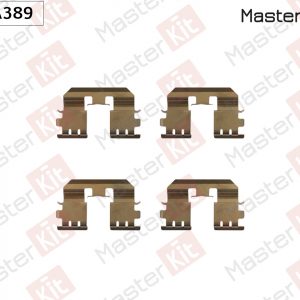 Пластины колодок