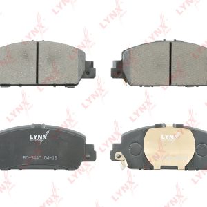 Колодки тормозные передние к-кт