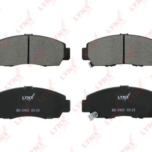 Колодки тормозные передние к-кт