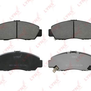 Колодки тормозные передние к-кт