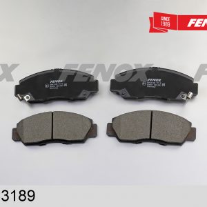 Колодки тормозные передние к-кт