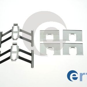 Установочный к-кт задних колодок