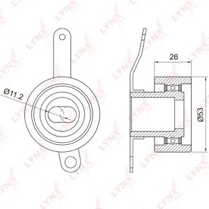 Ролик-натяжитель ремня ГРМ