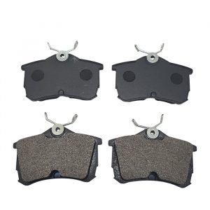 Колодки тормозные задние дисковые к-кт