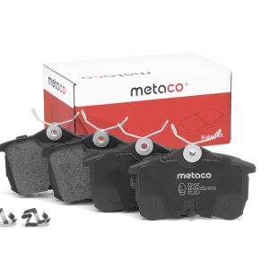 Колодки тормозные задние дисковые к-кт