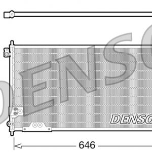 Радиатор кондиционера (конденсер)