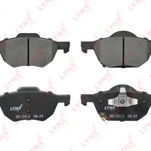 Колодки тормозные передние к-кт