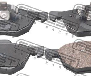 Колодки тормозные передние к-кт