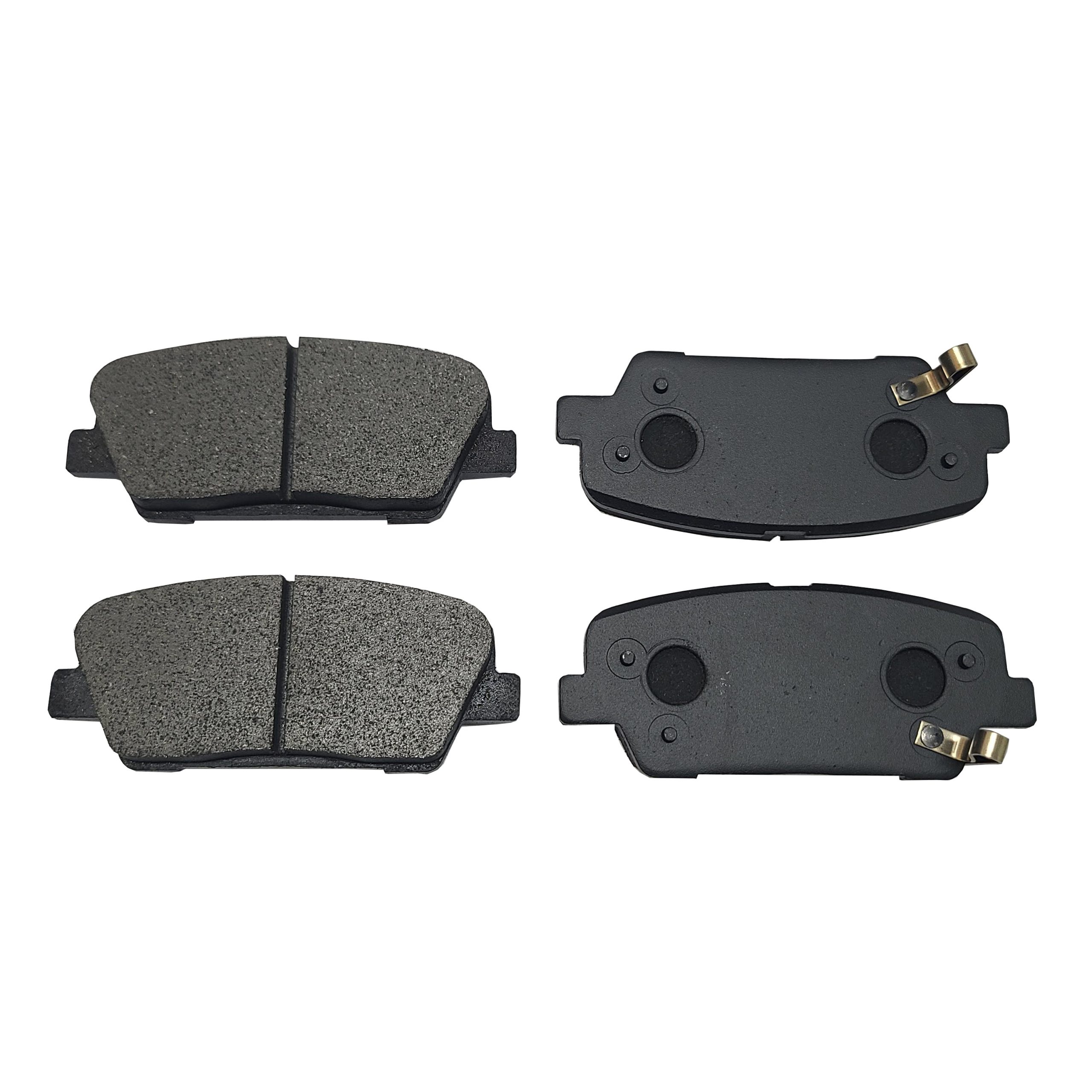 Колодки тормозные задние дисковые к-кт