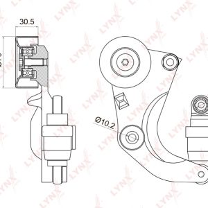 Натяжитель ремня